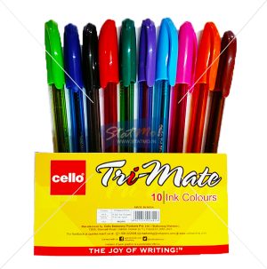 Cello Tri Mate Colour Ball Pen by StatMo.in