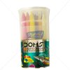 Doms Plastic Crayons 18 Shades by StatMo.in