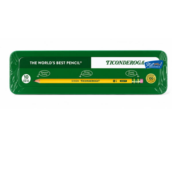 Doms Ticonderoga Pencils by StatMo.in