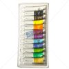 Faber Castell Acrylic Colours 12 Shades by StatMo.in