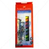 Faber Castell Acrylic Colours 12 Shades 9Ml Tube by StatMo.in