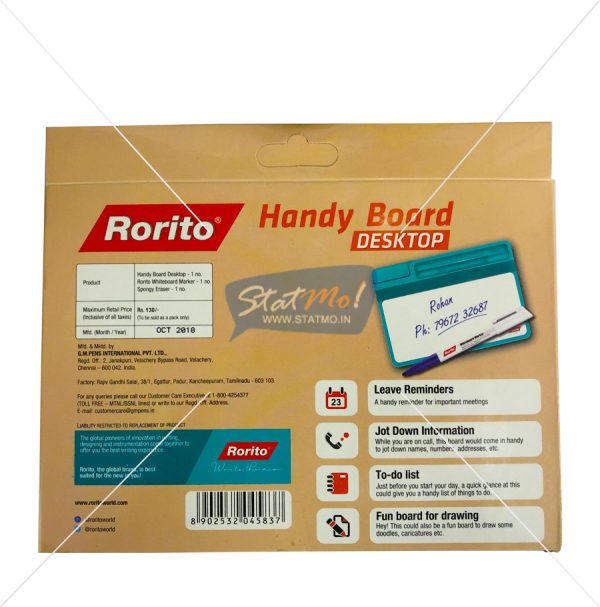 Rorito Handy Board Desktop by StatMo.In