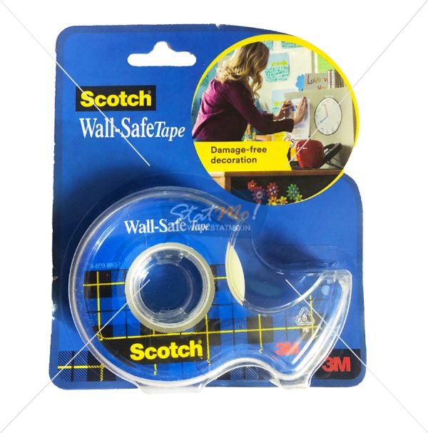 3M Scotch Wall Safe Tape by StatMo.in