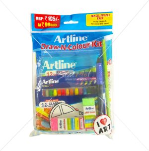 Artline Draw N Colour Kit by StatMo.in