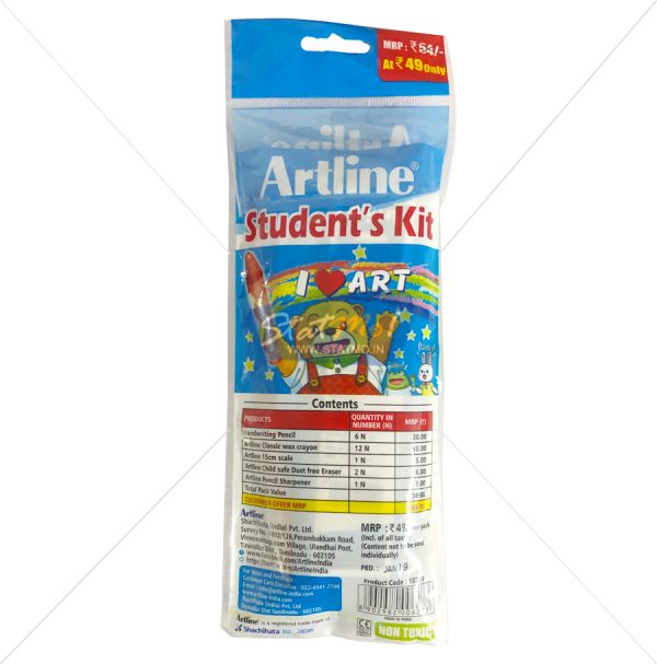 Artline Student's Kit by StatMo.in