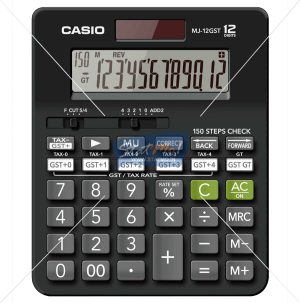 Casio MJ-12GST Calculator by StatMo.in