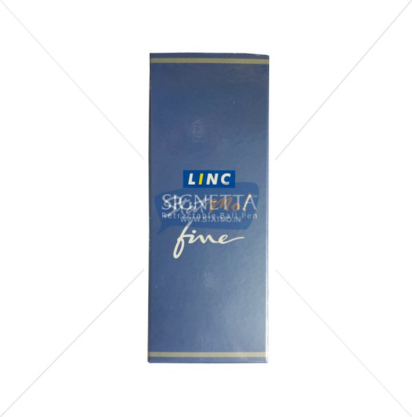 Linc Signetta Retractable Ball Pen Fine by StatMo.in