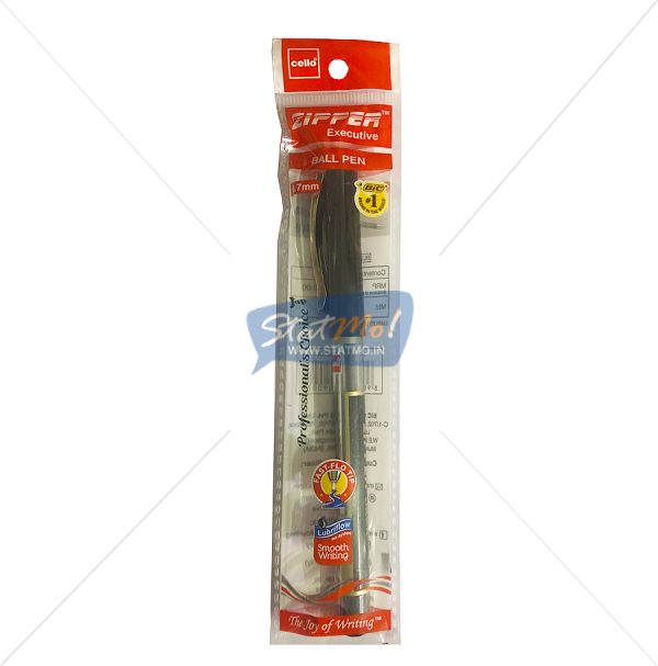 Cello Zipper Executive Ball Pen by StatMo.in