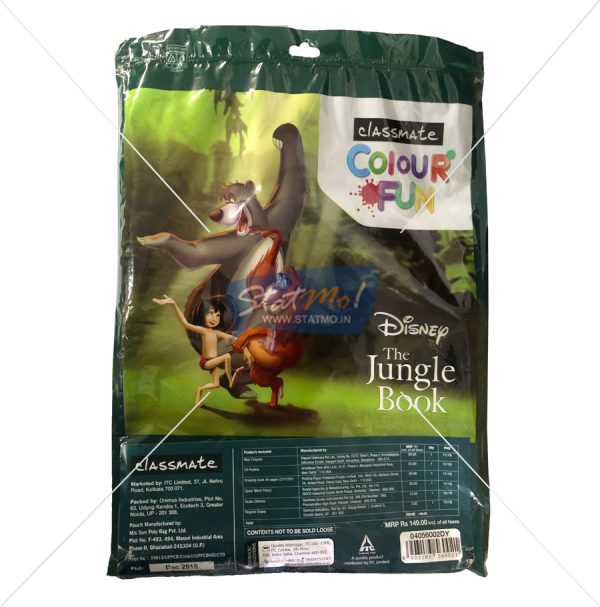 Classmate Colour Fun kit Jungle Book by StatMo.in