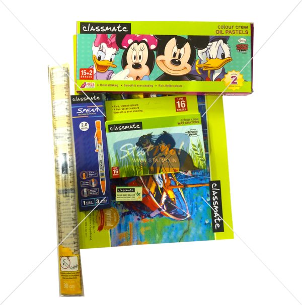 Classmate Colour Fun kit Jungle Book by StatMo.in