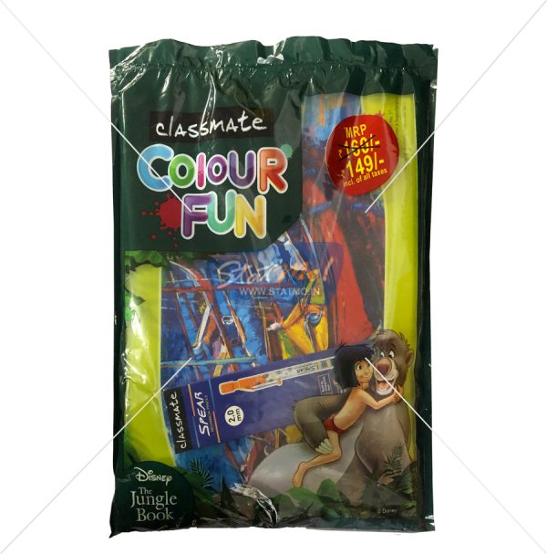 Classmate Colour Fun kit Jungle Book by StatMo.in