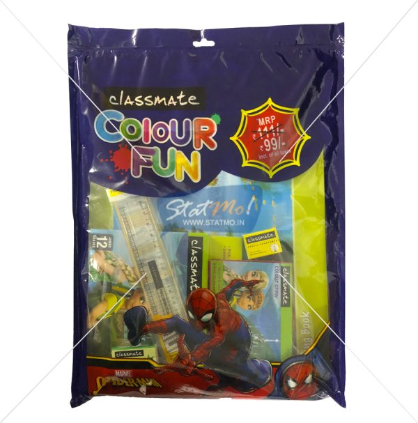 Classmate Colour Fun kit Spider-Man by statmo.in