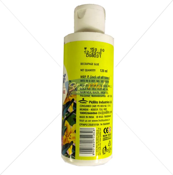 Pidilite Fevicryl Modge Podge Gloss Glue by StatMo.in