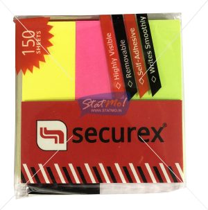 Securex Prompts Idea Note 3 Colours by StatMo.in