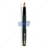 Parker Frontier Matte Black GT Fountain Pen by StatMo.in