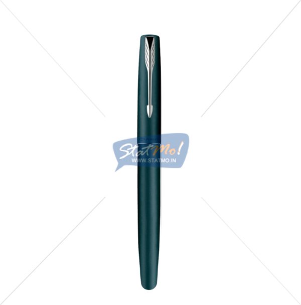 Parker Frontier Matte Black Roller Ball Pen CT by StatMo.in