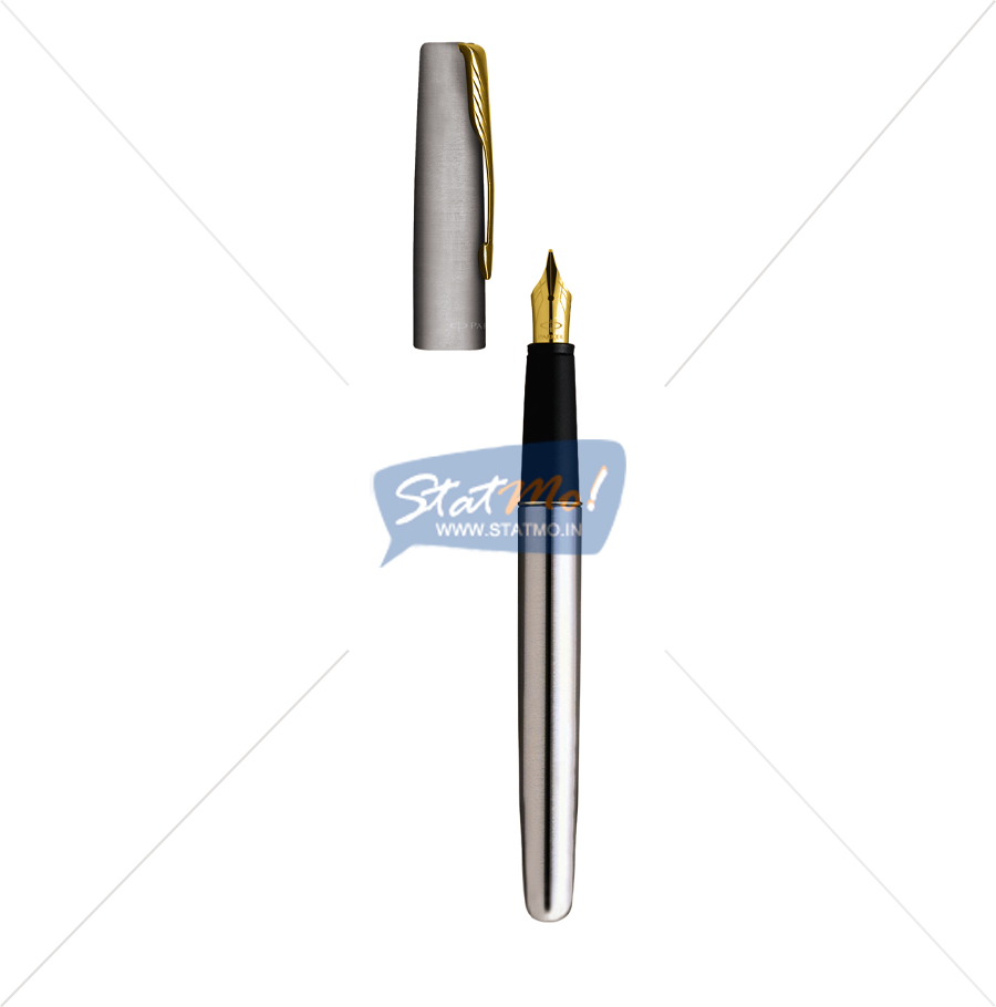 Parure Parker Frontier (stylo Plume + Roller) - Made In USA - Neuf Avec Défauts (sans Emballage D'origine)