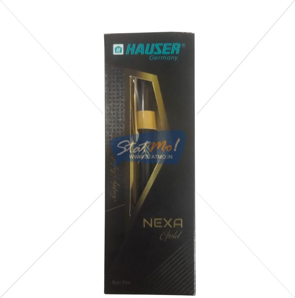 Hauser Nexa Gold Ball Pen by StatMo.in