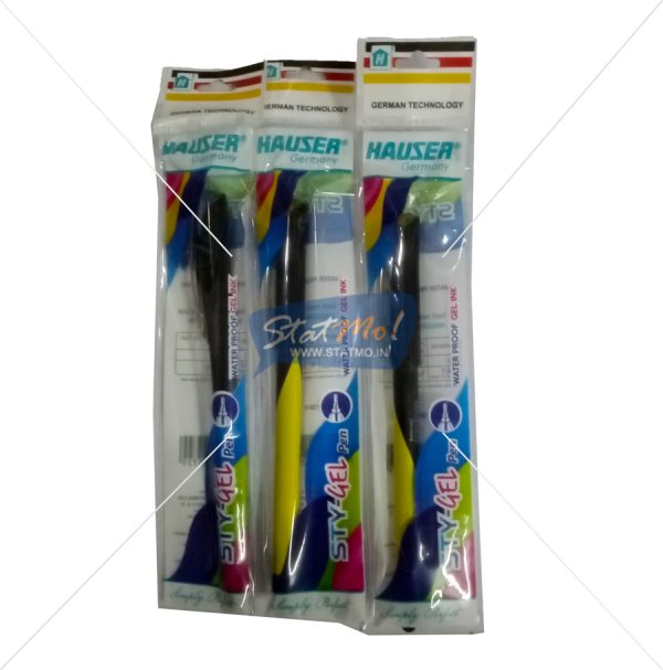 Hauser Sty Gel Pen by StatMo.in