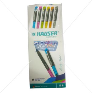 Hauser Sty Gel Pen by StatMo.in