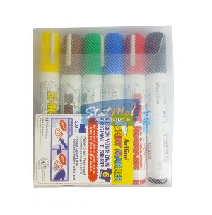 Artline Tshirt Marker Set of 6 by StatMo.in