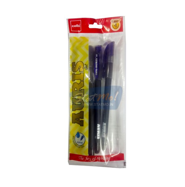 Cello Auris Gel Pen by StatMo.in