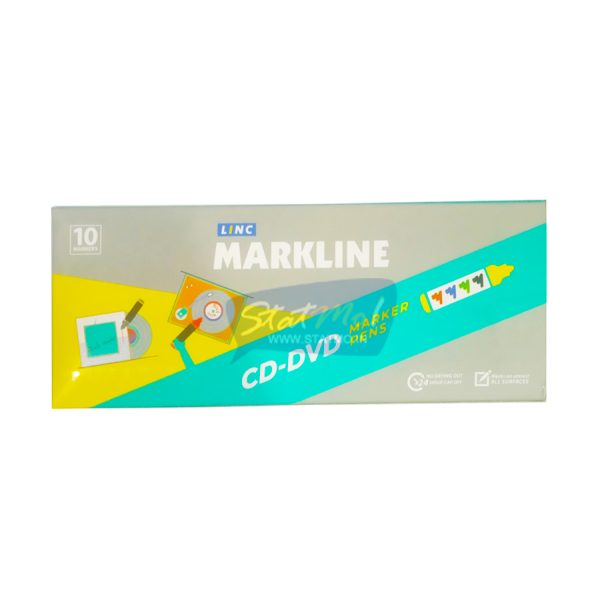 Linc Markline CD/OHP Marker Pen by StatMo.in