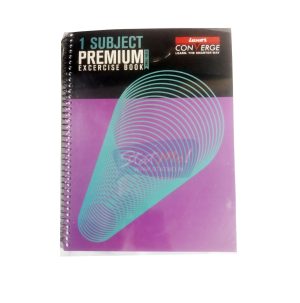 Luxor 1 Subject Premium Executive Notebook by StatMo.in