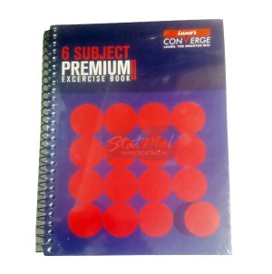 Luxor 6 Subject Premium Executive Notebook by StatMo.in