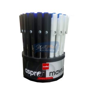 Cello Aspro & Marvo Ball Pen 50 Pcs by Statmo.in