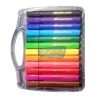 Faber Castell Fiber Tip Colour Markers 12 Jumbo Shades by StatMo.in