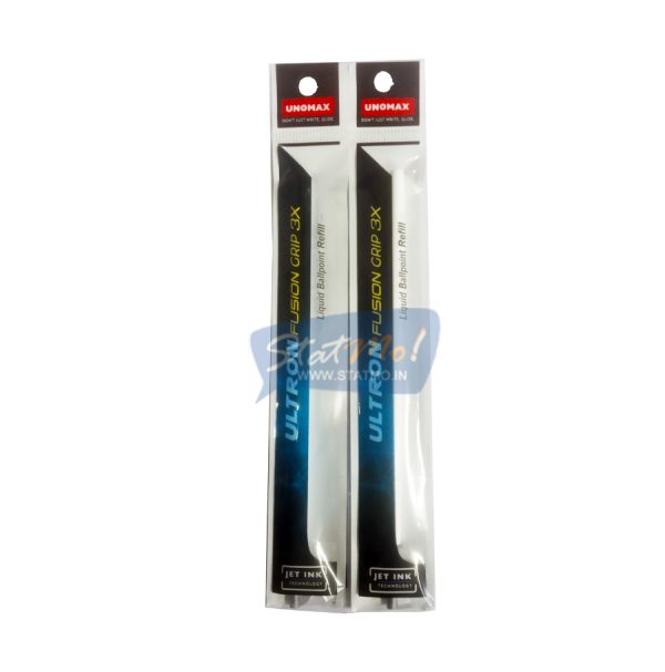 Unomax Ultron Fusion Grip 3x Ballpoint Refill by StatMo.in