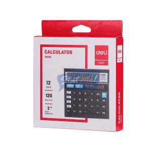 Deli Check Calculator 12-Digit by StatMo.in