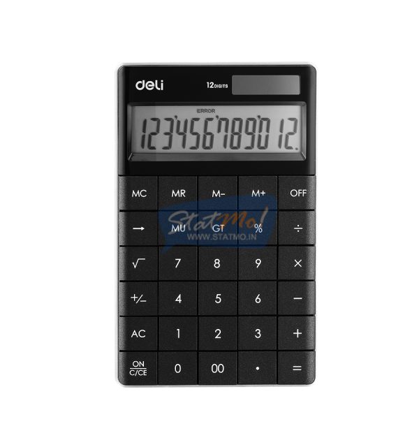 Deli Calculator 12-Digit by StatMo.in