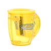 Deli Cup 2-Hole Sharpener by StatMo.in