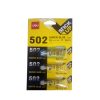 Deli Super Glue 2g Pack of 8 by StatMo.in