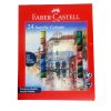 Faber Castell Acrylic Colours 24 Shades 9Ml Tube by StatMo.in