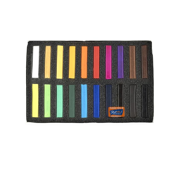 Camlin Artist Soft Pastels 20 Shades by StatMo.in