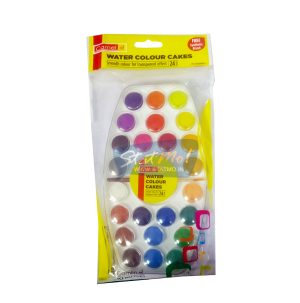 Camlin Water Colour Cakes 24 Shades by StatMo.in