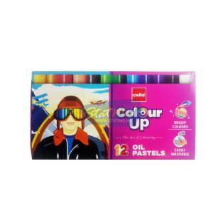 Cello Colour Up Oil Pastels 12 Shades by StatMo.in