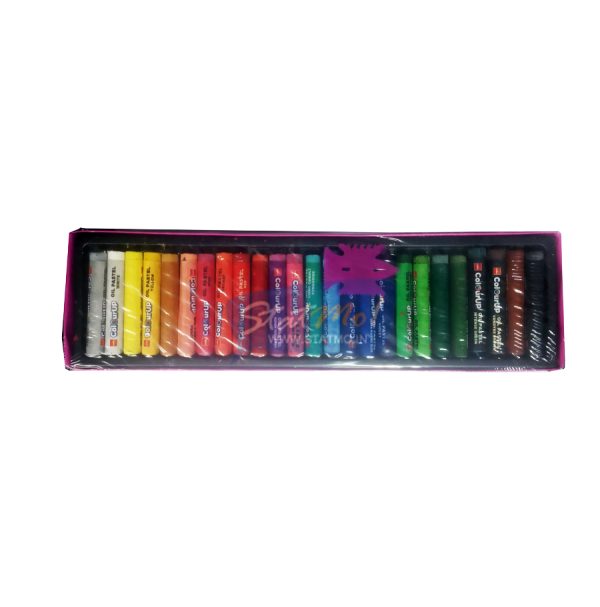 Cello Colour Up Oil Pastels 25 Shades by StatMo.in