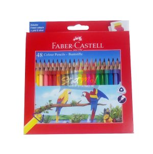 Faber Castell Colour Pencils 48 Shades by StatMo.in