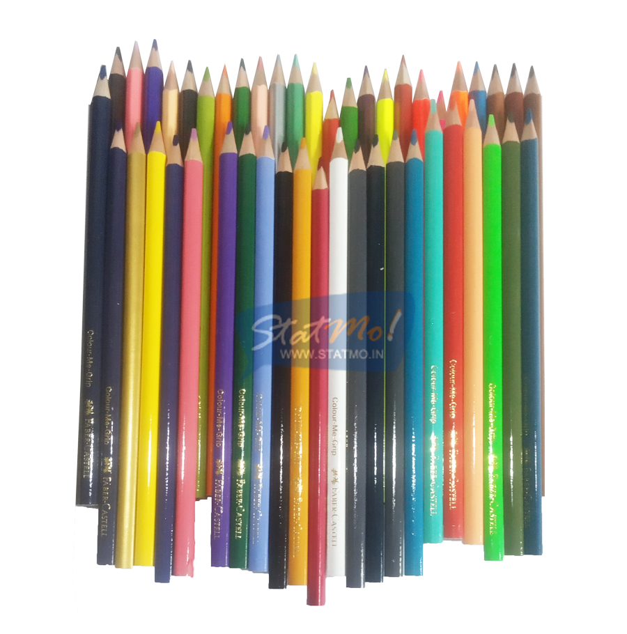 Faber Castell Colour Pencils 48 Shades – StatMo