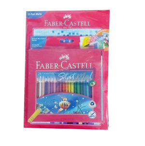 Faber Castell Pixel Art by StatMo.in