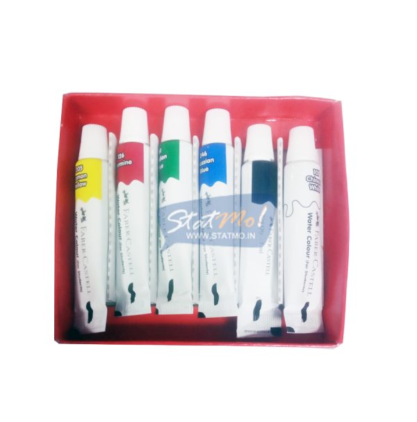 Faber Castell Watercolours 6 Shades 5Ml Tube by StatMo.in