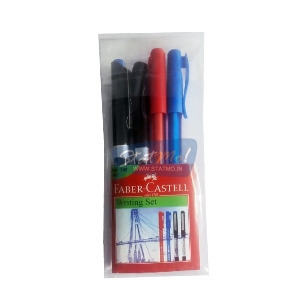 Faber Castell Writing by StatMo.in