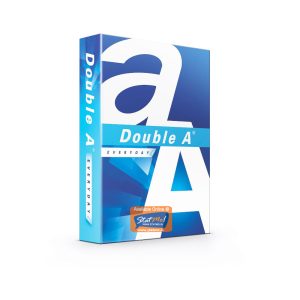 Double A Everyday Copier Paper Ream A4 Size by StatMo.in