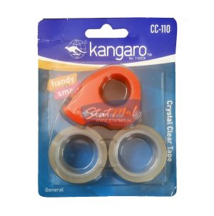 Kangaro Handy and Smart Crystal Clear Tape by StatMo.in