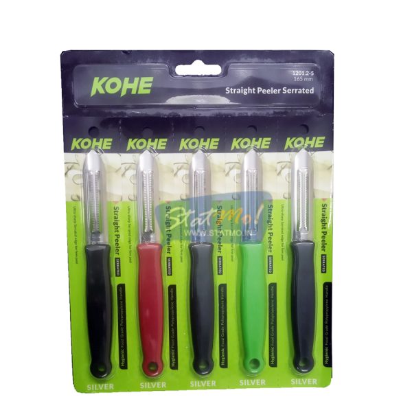 Kohe Straight Peeler Serrated by StatMo.in