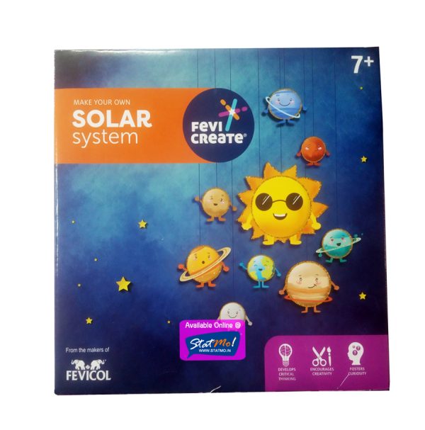 Pidilite Fevi Create Solar System by StatMo.in